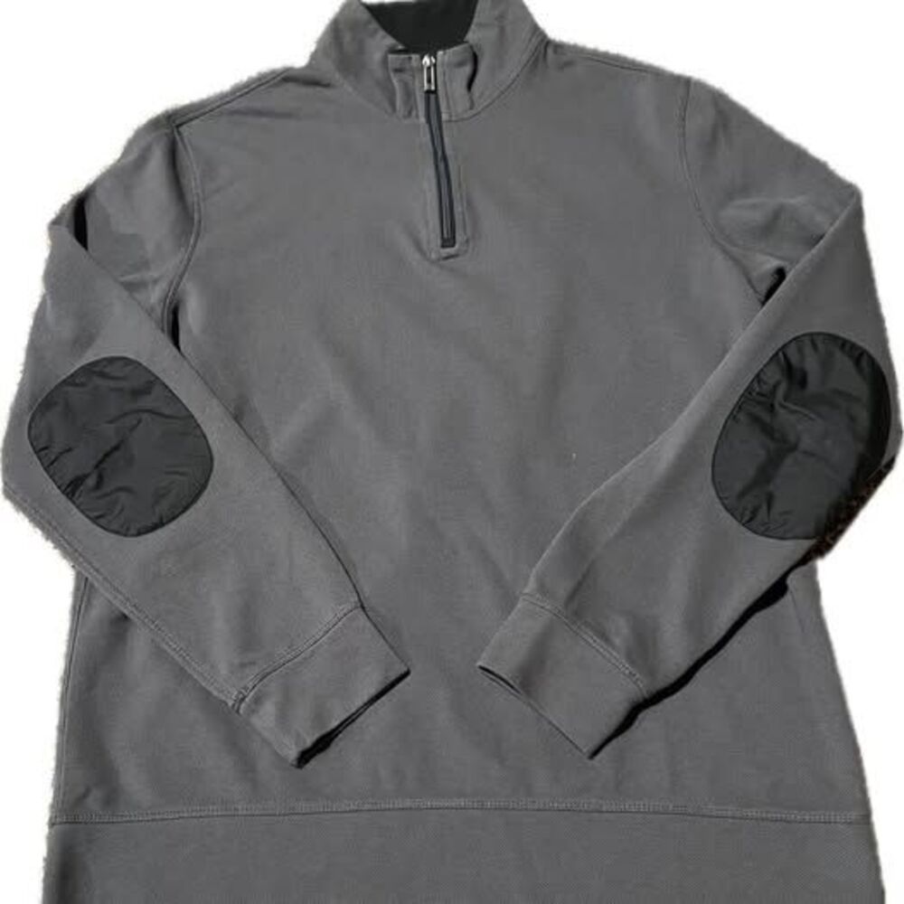 Jos A Bank 1/4 Zip Mens Jacket